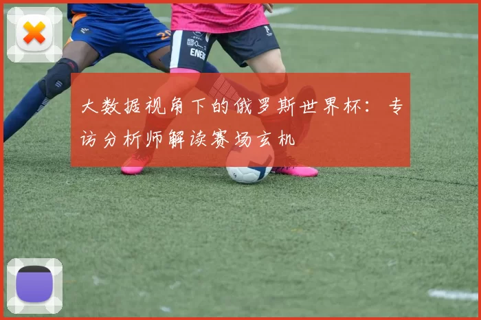 大数据视角下的俄罗斯世界杯:专访分析师解读赛场玄机