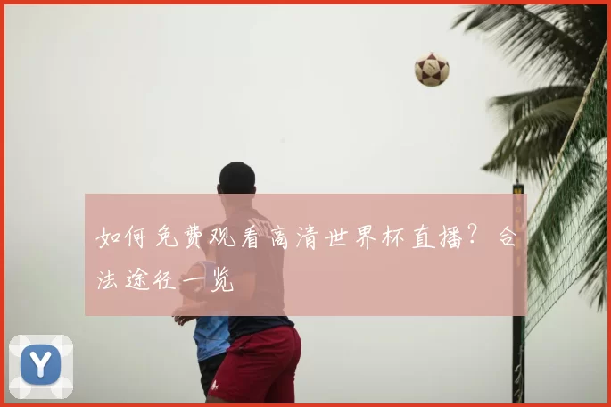 如何免费观看高清世界杯直播?合法途径一览