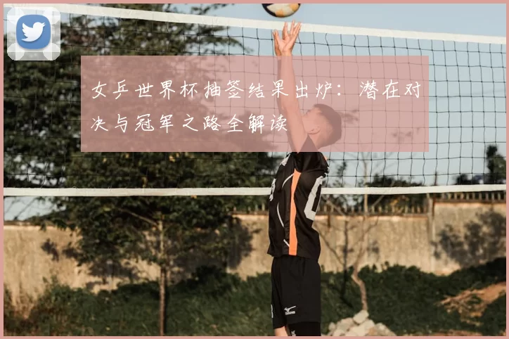 女乒世界杯抽签结果出炉：潜在对决与冠军之路全解读