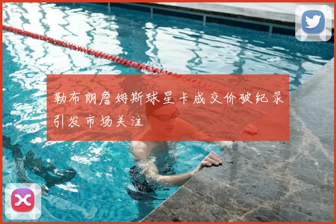 勒布朗詹姆斯球星卡成交价破纪录引发市场关注