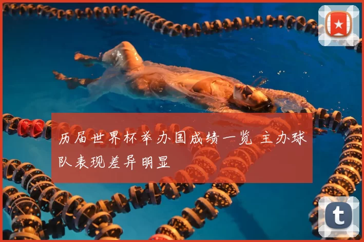 历届世界杯举办国成绩一览 主办球队表现差异明显