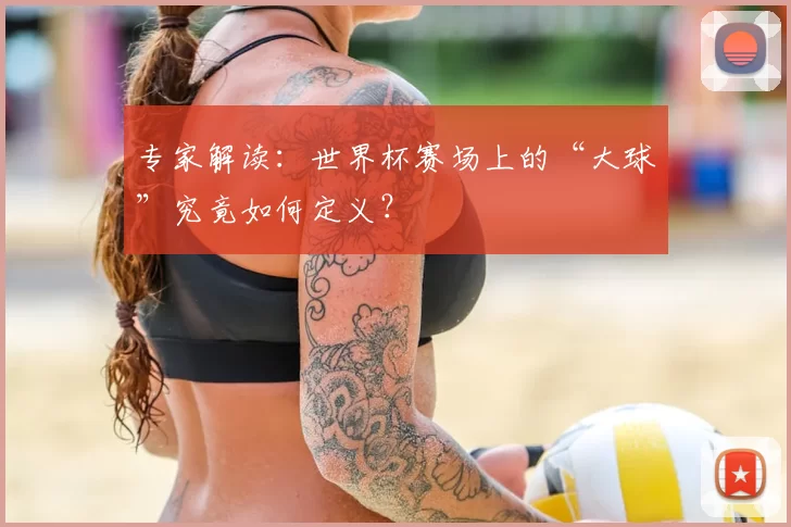 专家解读：世界杯赛场上的“大球”究竟如何定义？