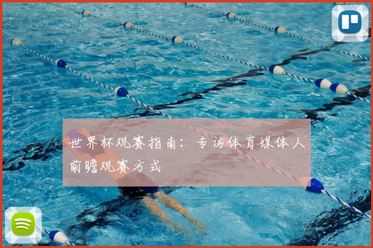 世界杯观赛指南:专访体育媒体人前瞻观赛方式