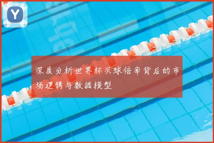 深度分析世界杯买球倍率背后的市场逻辑与数据模型