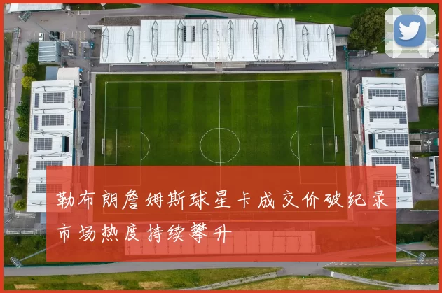 勒布朗詹姆斯球星卡成交价破纪录市场热度持续攀升