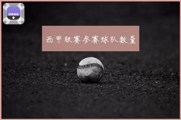 西甲联赛参赛球队数量