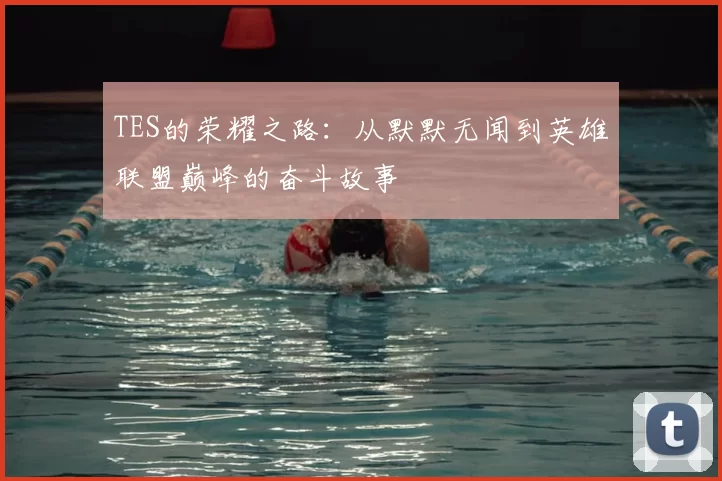 TES的荣耀之路:从默默无闻到英雄联盟巅峰的奋斗故事