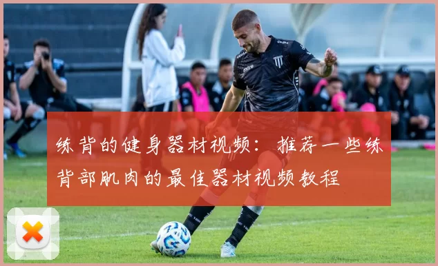 练背的健身器材视频：推荐一些练背部肌肉的最佳器材视频教程